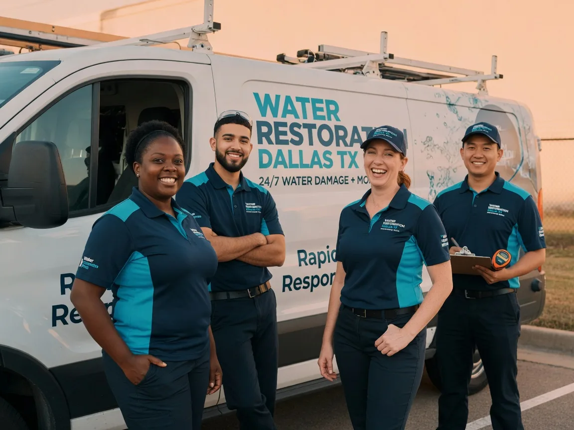 Emergency Water Damage Restoration company in Brocton, IL